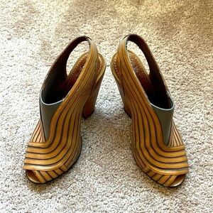 Givenchy leather heels